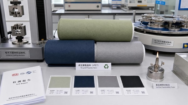 Recycled Polyester Fabrics and the Quality Claims to Verify