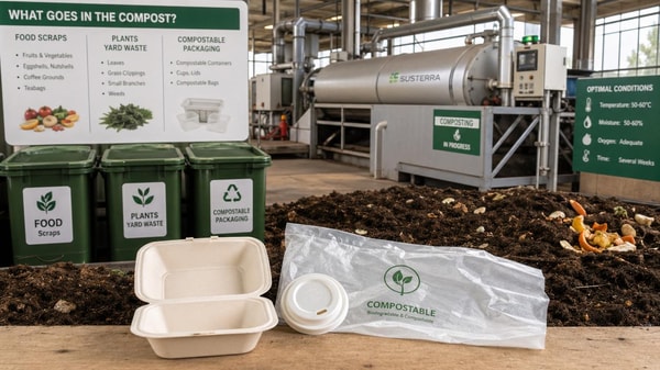 Biodegradable Plastics: When Do They Actually Break Down?