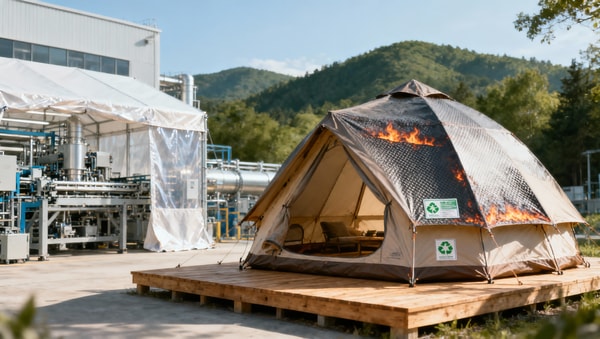 ASTM F3509-26 Enforces Dual UL 2111 + Carbon Footprint Compliance for US Glamping Tents