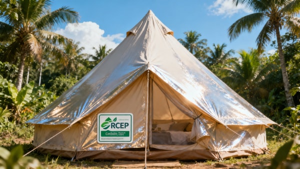 RCEP Adds Cambodia, Laos to Carbon Label Mutual Recognition for Glamping Tents