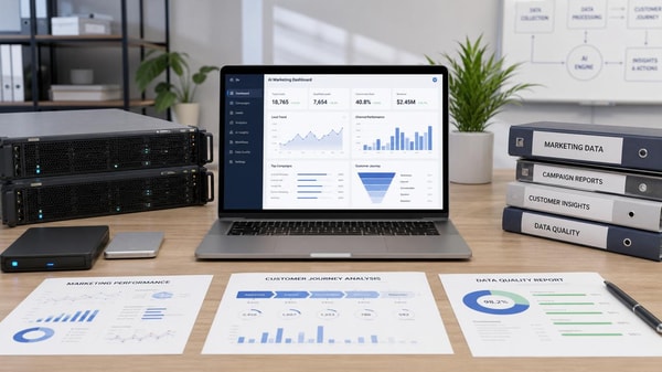 AI marketing tools promise speed, but where do the real gains come from?