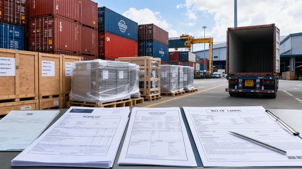 Freight forwarding services compared: where service levels really differ