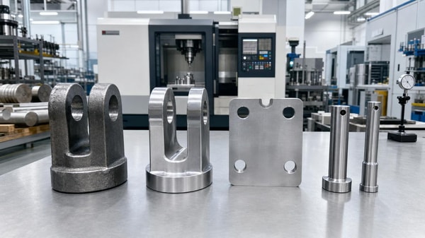 Forging Services or Machining First? The Cost Tradeoff