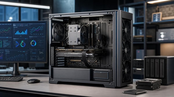 Computer Components That Bottleneck a Fast Build
