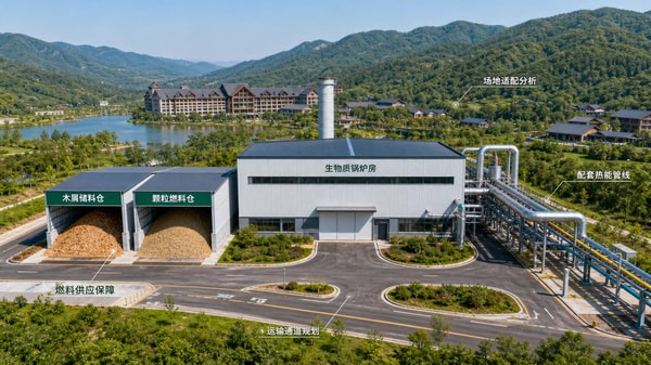 Biomass energy projects often stall at this early planning step