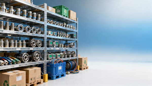 Which replacement parts are worth stocking in advance?