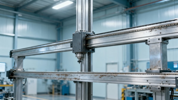 Linear motion guides wear unevenly on vertical axes — what most specs don’t reveal