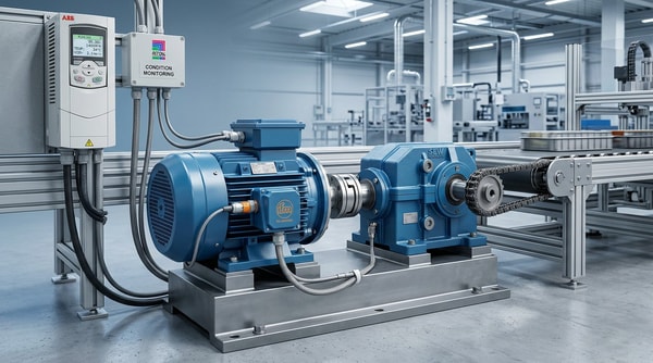 Predictive maintenance for motors: which data matters?