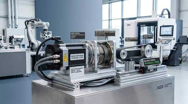 What recent rare earth magnet news means for lead times