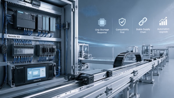 What the Chip Shortage Still Means for Automation in 2026