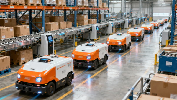 How to Compare AGV Suppliers for Low-Maintenance Fleets