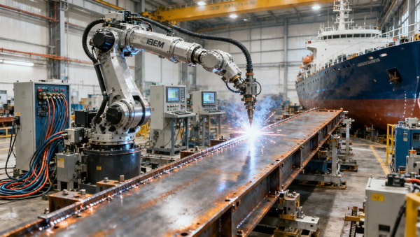 How to Source an OEM Robotic Welder for Shipbuilding
