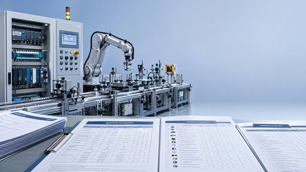 How to compare automation engineering quotation offers fairly?