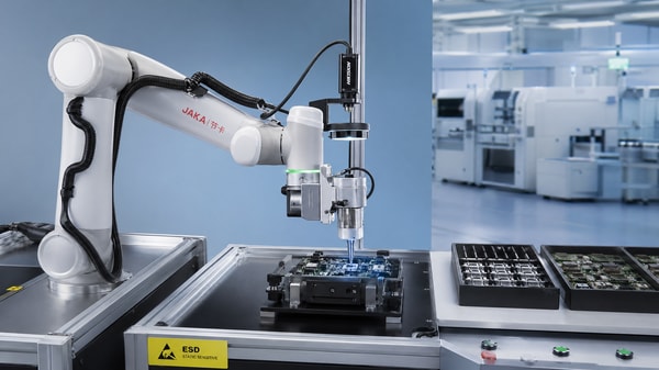 China Cobot Makers for Electronics Assembly: What Sets Them Apart?