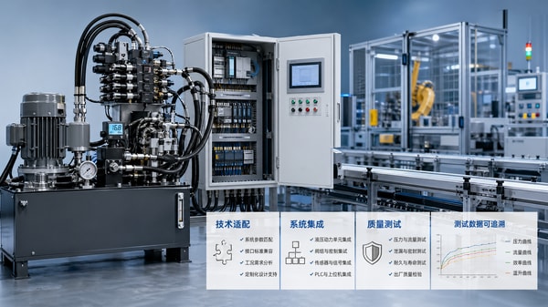 How to Compare a Hydraulic Systems Supplier Beyond Unit Price