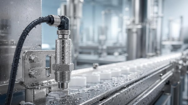 Choosing industrial sensors for washdown areas without overpaying