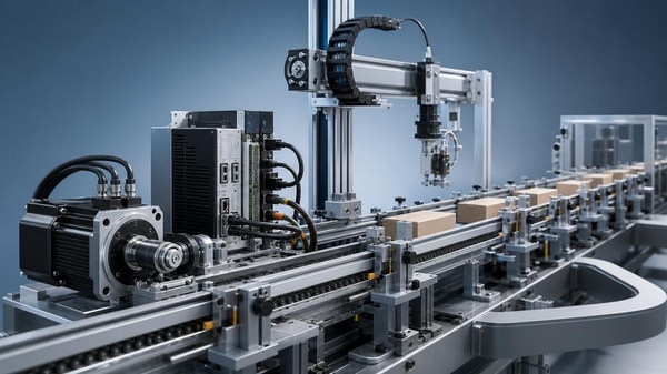 When a servo motor manufacturer becomes a downtime risk