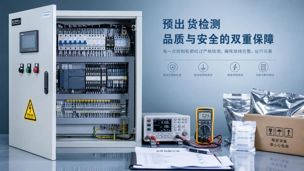 Control systems exporter checks that matter before shipping