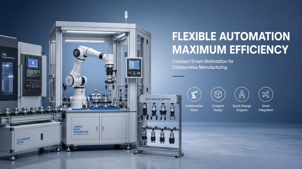 When Does an Industrial Robotics Manufacturer Need Cobots?