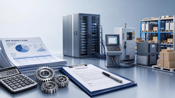 ERP Systems Price: What Usually Gets Left Out of the Budget