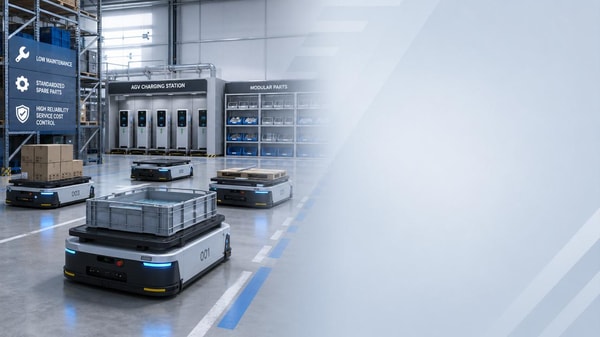 Low-Maintenance AGV Supplier Wholesale: What Impacts Service Cost?