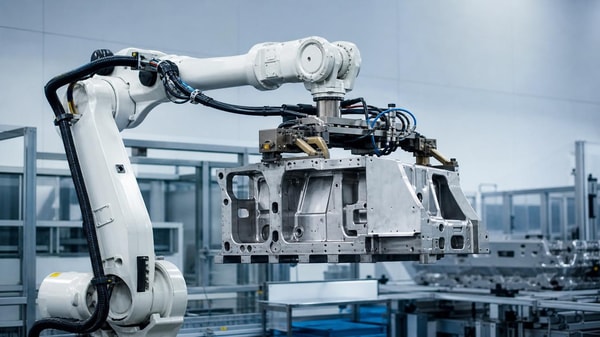 When Does a 6 Axis Robot Arm Need Heavy Payload Capacity?