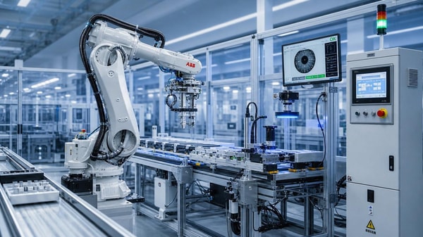 What Sets a Reliable Industrial Robotics Manufacturer Apart?