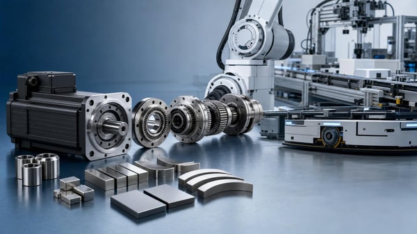 Rare earth magnet price swings are reshaping motor sourcing
