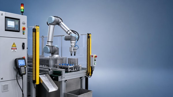 How to compare cobot manufacturers in China on real safety features