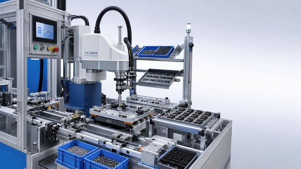 Why SCARA robots still win in fast automotive assembly cells