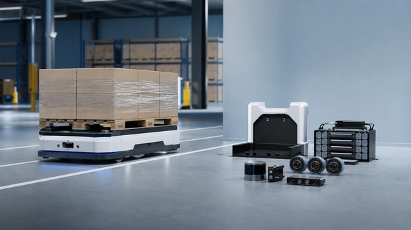 Low-maintenance AGV wholesale: where do service costs hide?
