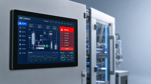 HMI display resolution standards that affect screen readability