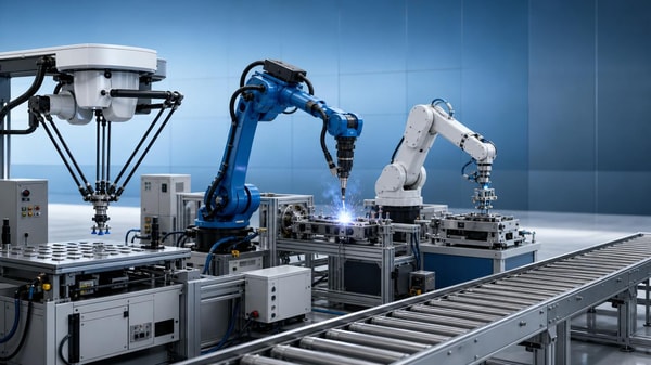 How to compare industrial robotics manufacturers beyond payload