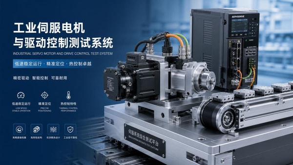 Servo motors manufacturer selection gets harder at low speed