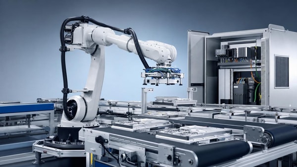 Is a 6 axis robot arm really energy-saving in mixed production?