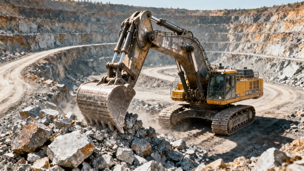 When Excavators Lose Productivity in Hard Rock Conditions