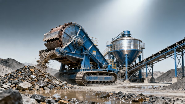 Industrial Mining Equipment Selection Gets Harder in Mixed Ore
