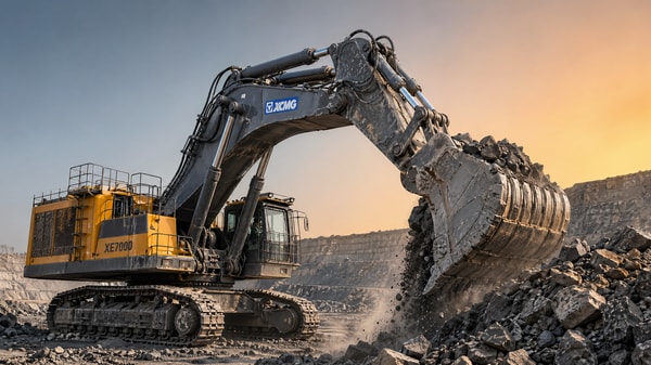 What shortens the life of mining excavators fastest?