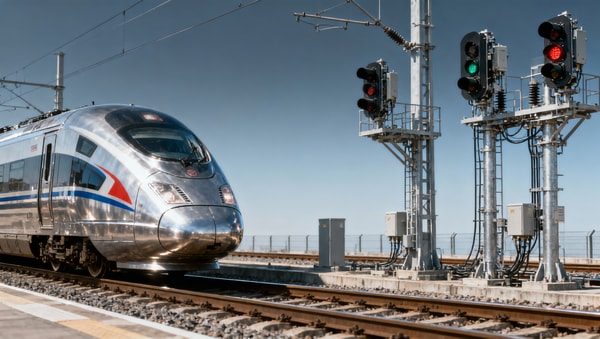 Rail regulatory compliance can block products after design freeze