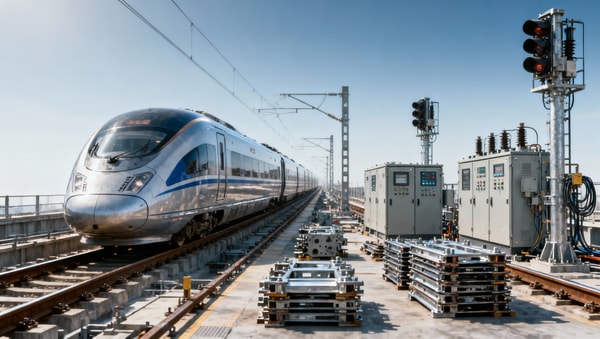 Rail supply chain localization can reduce risk and add complexity
