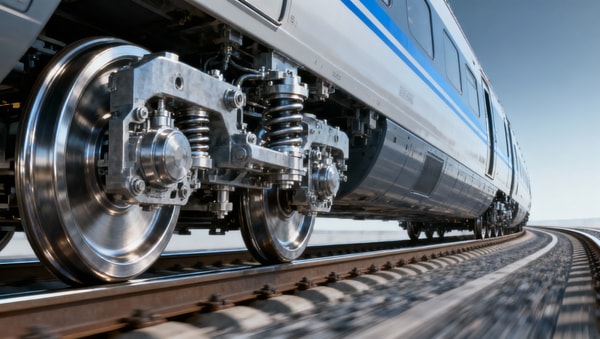 Bogie systems selection affects ride quality more than expected