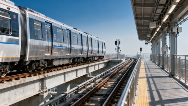 Monorail systems look simple until evacuation is reviewed