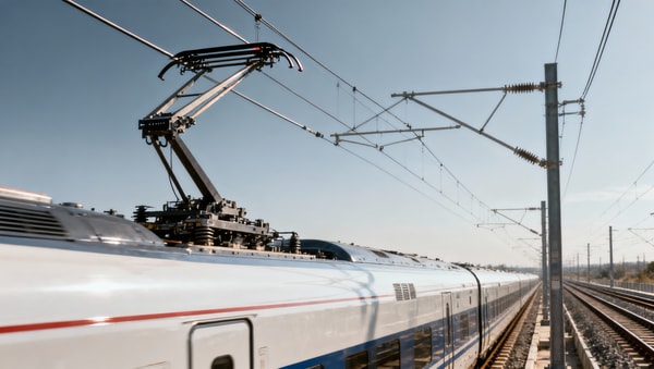 Pantograph tech choices affect more than current collection