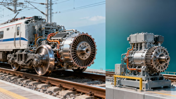 Traction motors wear faster under unstable duty cycles