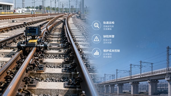 Rail track maintenance costs rise fast when inspections slip