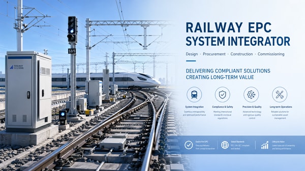 How to compare EPC rail contractors beyond bid price