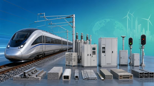 Rail carbon neutrality goals are shifting supplier selection
