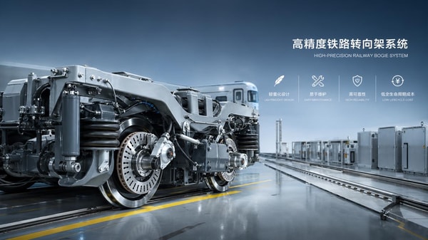 Rail bogie systems: which design choices raise lifecycle cost?