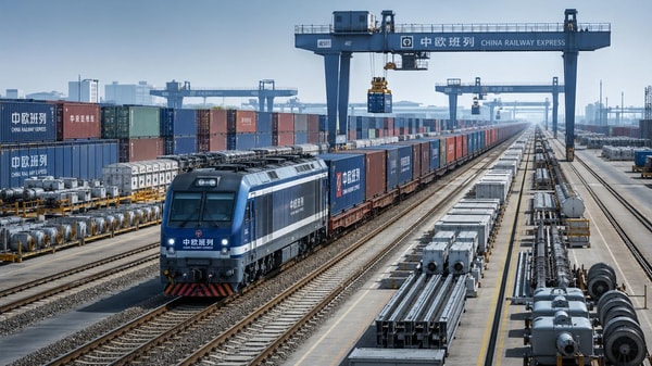 Can a Rail Commercial Gateway Reduce Cross-Border Delays?