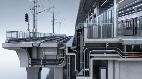 How EPC rail contractors lose time at the interface stage